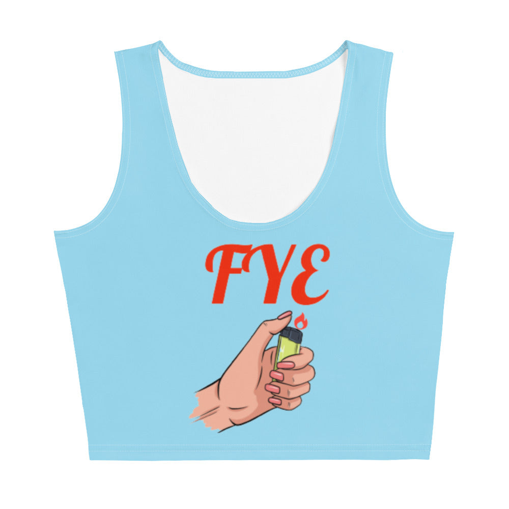 WOMEN’S FYE CROP TOP