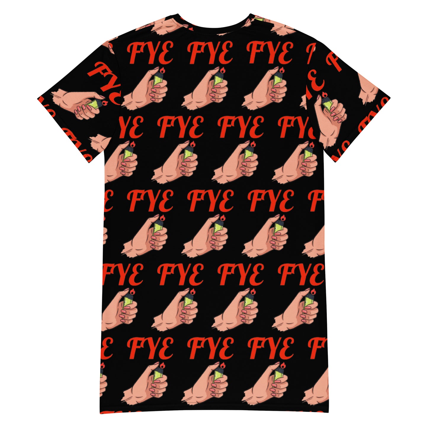 WOMEN’S FYE T-SHIRT DRESS