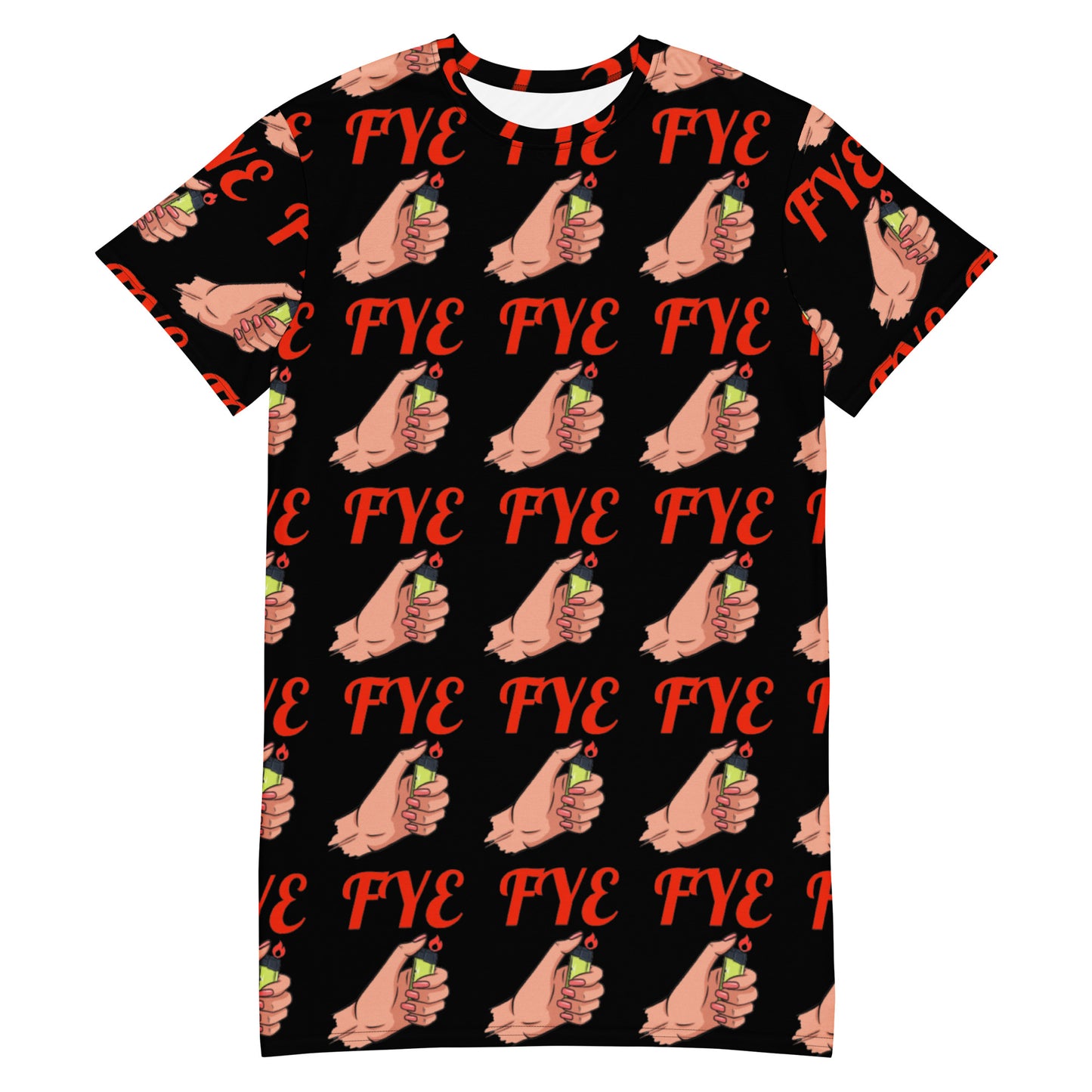 WOMEN’S FYE T-SHIRT DRESS