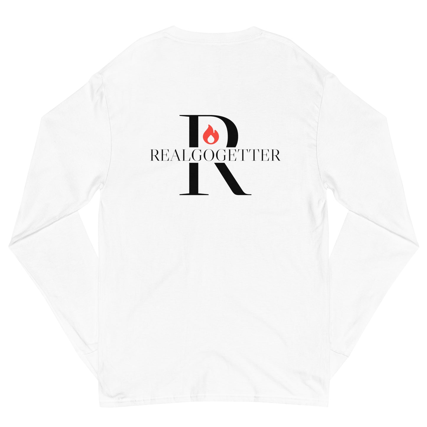 MEN’S REALGOGETTER LONG SLEEVE T-SHIRT