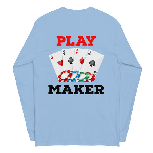 MEN’S PLAY MAKER LONG SLEEVE T-SHIRT