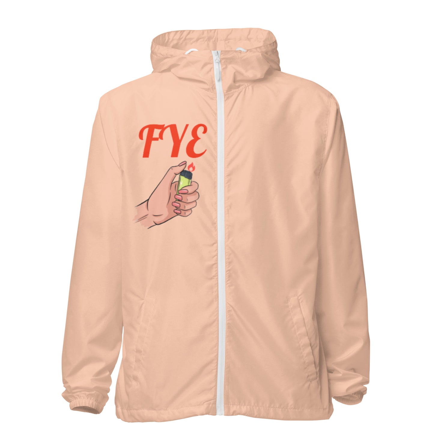 WOMEN’S FYE WINDBREAKER JACKET