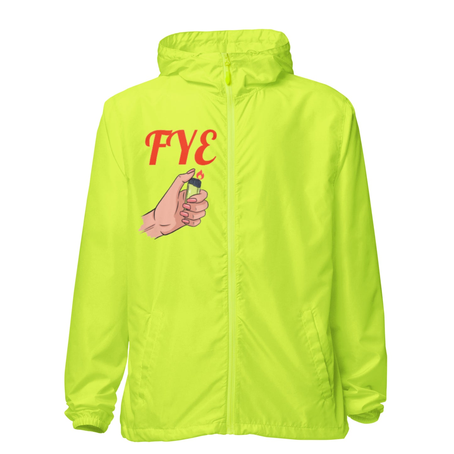 WOMEN’S FYE WINDBREAKER JACKET